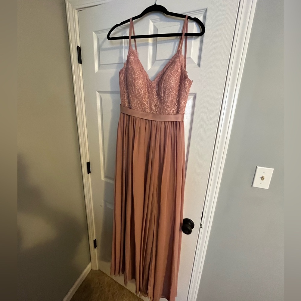Azazie bridesmaid dress - Picture 1 of 5